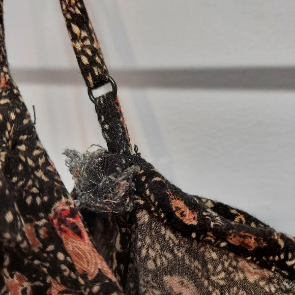 American Eagle xxs off the Shoulder flowy dress - Picture 4 of 8